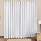 Cortina Block Blackout Blecaute 2,00 X 1,70M Branco Gelo Cortina Block Blackout Blecaute 2,00 X 1,70M Branco Gelo