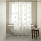 Cortina Box Banheiro 100 Pvc 198cm x 180cm Antimofo Diversas Estampas Com Ganchos Impermeável