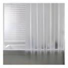 Cortina Box Banheiro Fosca Antimofo Flexível 1.40m 2,00m