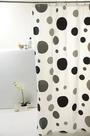 Cortina Box Para Banheiro PEVA 180X160cm Impermeável Uzoo Estampa Decoração