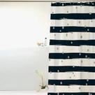 Cortina Box Para Banheiro PVC 198x180cm Antimofo