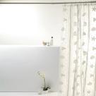 Cortina Box Para Banheiro Pvc Mar 198x180cm Uzoo