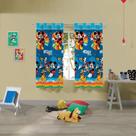 Cortina C/Ilhós Microfibra Infantil Mickey 1,50x1,80m Lepper Cortina C/Ilhós Microfibra Infantil Mickey 1,50x1,80m Lepper
