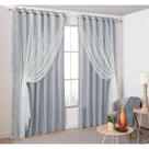Cortina Camila 2,70x3,00 Decorativa Lavável Várias Cores p/ Sala ou Quarto. Cortina Camila 2,70x3,00 Decorativa Lavável Várias Cores p/ Sala ou Quarto.