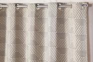 Cortina Capri 4,00m x 2,70m Estampada Delicada Poliéster Sala de Estar Quarto Escritório Sofisticada Cortina Capri 4,00m x 2,70m Estampada Delicada Poliéster Sala de Estar Quarto Escritório Sofisticada