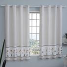 Cortina Casa Alegre 200x140cm Cozinha Mestre Cuca Estampada C/ Ilhoses