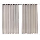 Cortina Casca De Arvore 2,70m X 2,30m Rustica Semi Blackout CRU