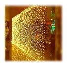 Cortina Cascata De Luz 4x3m 900 Leds Branco Quente Natal 127v