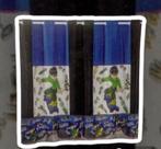 Cortina Colors Boys Para Varão Simples 2,00M X 1,80M Azul Skate Bella Enxovais
