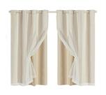 Cortina Corta 100% Luz Quarto Infantil 2,80 x 1,60 Metros