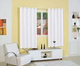 Cortina Corta Luz 2 Metros Blackout - tecido PVC - Branco