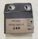 Cortina Corta Luz 3,00 x 2,30 Tecido Blend Bella Janela
