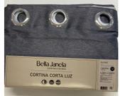 Cortina Corta Luz 4,20 x 2,50 Tecido Blend Bella Janela