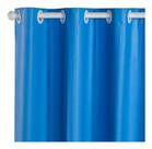 Cortina Corta Luz Blackout Blecaute 2,20m X 1,30m Azul Cortina Corta Luz Blackout Blecaute 2,20m X 1,30m Azul