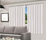 Cortina Corta Luz Blackout Dupla Face 2,00 x 1,40 Branca