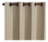 Cortina Corta Luz Blackout em Pvc Avelã