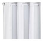 Cortina Corta Luz Blackout em Pvc Branca
