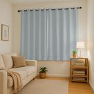 Cortina Corta Luz Blackout em Tecido 1,70x2,60 Sala Quarto