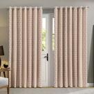 Cortina Corta Luz Estampada Cyber Rosa 4,20 X 2,50m Bella Janela