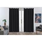 Cortina Corta Luz PVC 100% Blackout 2,80m x 1,70m para Sala Quarto Escritório Ilhós Cromado Blecaute Cortina Corta Luz PVC 100% Blackout 2,80m x 1,70m para Sala Quarto Escritório Ilhós Cromado Blecaute