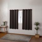 Cortina Corta Luz Tecido 2,20 x 1,30 Com Argolas Blecaute