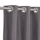 Cortina corta luz tecido 3,60l x 2,50a longa cinza blend longa Cortina corta luz tecido 3,60l x 2,50a longa cinza blend longa