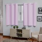 Cortina Corta Sol Rosa Janela 2,80mx1,60m para Quarto PVC Cortina Corta Sol Rosa Janela 2,80mx1,60m para Quarto PVC