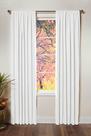 Cortina COTTON CRAFT White Window Panel 50x160cm Conjunto de 2