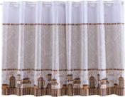 Cortina Cozinha 2 00x1 50 Oxford Com Ilhos