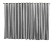 Cortina de 4 Folhas 5,60m x 2,30m Semi Blackout para Ambientes Luxuosos
