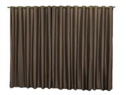 Cortina de 4 Folhas 5,60m x 2,30m Semi Blackout para Ambientes Luxuosos