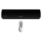 Cortina de Ar Hulter 120 cm Com Controle Preta - 220V