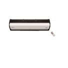 Cortina de Ar Vix One 120cm Preta e Branca 220 Volts