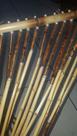 Cortina de bambu