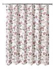 Cortina De Banho Flores 12g 180x180 Cm