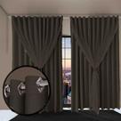 Cortina de blackout 6,00x2,50 Ana apartamento branco