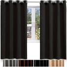 Cortina De Blackout Em Tecido Corta Luz 2,60x1,60 - Várias Cores