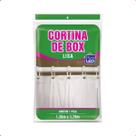 Cortina de Box cor Lisa - Plast Leo