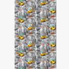 Cortina de Box Estampada NY - Com Ganchos Cortina de Box Estampada NY - Com Ganchos