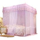 Cortina de cama Bed Canopy Mumusuki Lace Luxury Princess Post