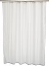 Cortina de chuveiro Amazon Basics resistente à água 180x180cm branca