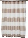 Cortina de chuveiro Amazon Basics resistente à água 180x180cm marrom claro
