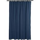 Cortina de chuveiro Amazon Basics Waffle Weave 180x180cm azul marinho Cortina de chuveiro Amazon Basics Waffle Weave 180x180cm azul marinho