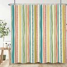 Cortina de chuveiro Baocicco Bohemian Retro Rainbow 180x180cm