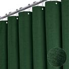 Cortina de Chuveiro BTTN Stall 137x198cm - Verde Esmeralda