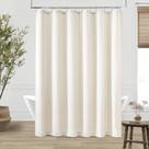 Cortina de chuveiro DUKIYO Cute Cream Linen 190x190 cm Repelente de Água
