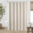 Cortina de chuveiro DUKIYO Linen Neutral Earth Tone 230x228cm