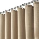 Cortina de chuveiro Dynamene Stall Fabric Waffle Weave 48x72cm Cortina de chuveiro Dynamene Stall Fabric Waffle Weave 48x72cm