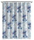 Cortina de chuveiro Jay Franco Disney Lilo & Stitch 180x180cm