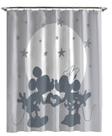 Cortina de chuveiro Jay Franco Disney Mickey Minnie Mouse Kids
